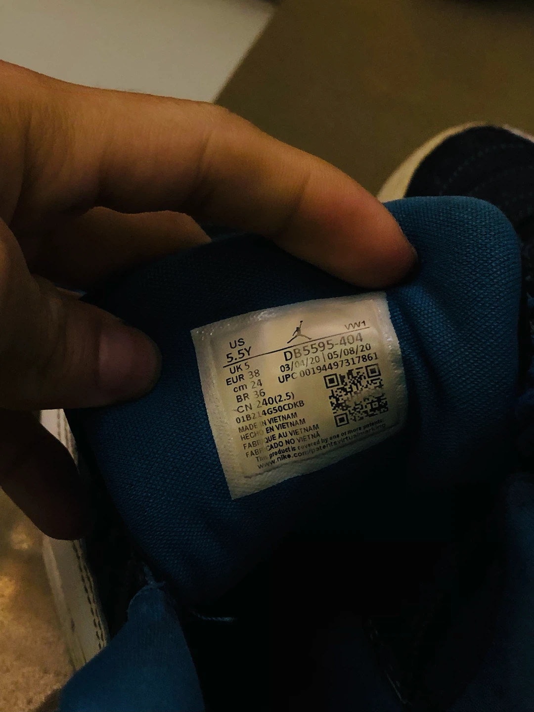 Air Jordan 12 Retro TD DB5595-404 Toddler Shoes - photo 4