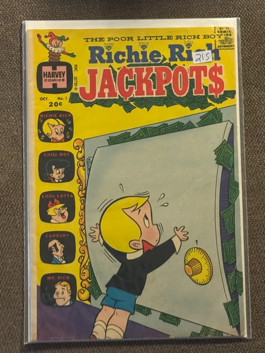 Richie Rich Jackpots Comic Book #1