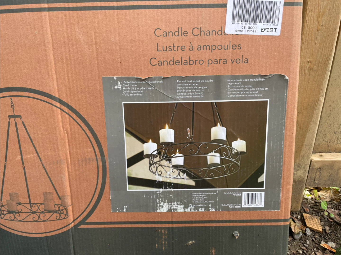 Candle Chandelier