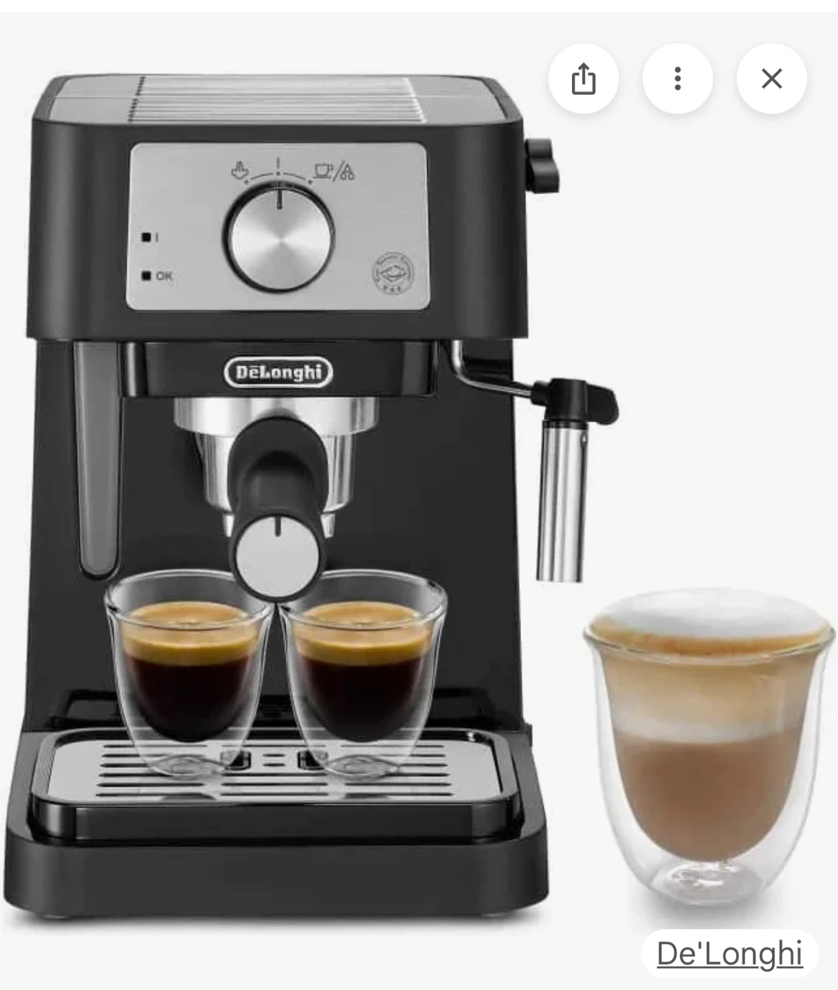 DeLonghi Espresso Machine & Accessories