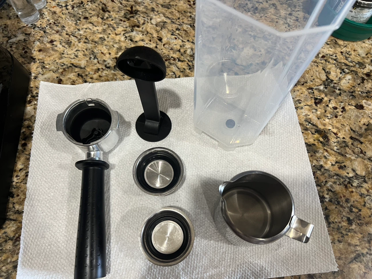 DeLonghi Espresso Machine & Accessories - photo 2