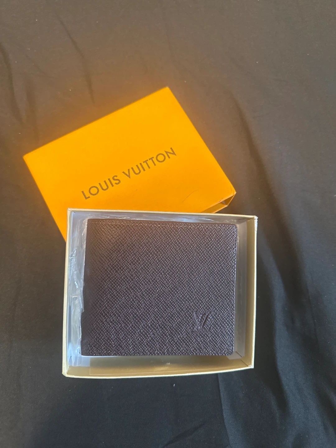 Louis Vuitton Brown Bifold Wallet
