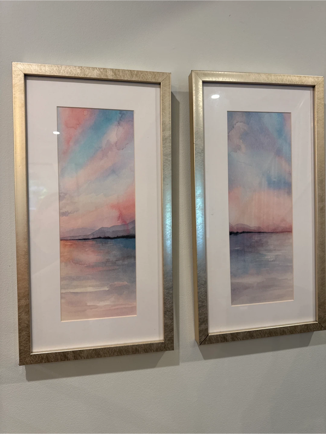 Framed Watercolour Landscape Art Prints