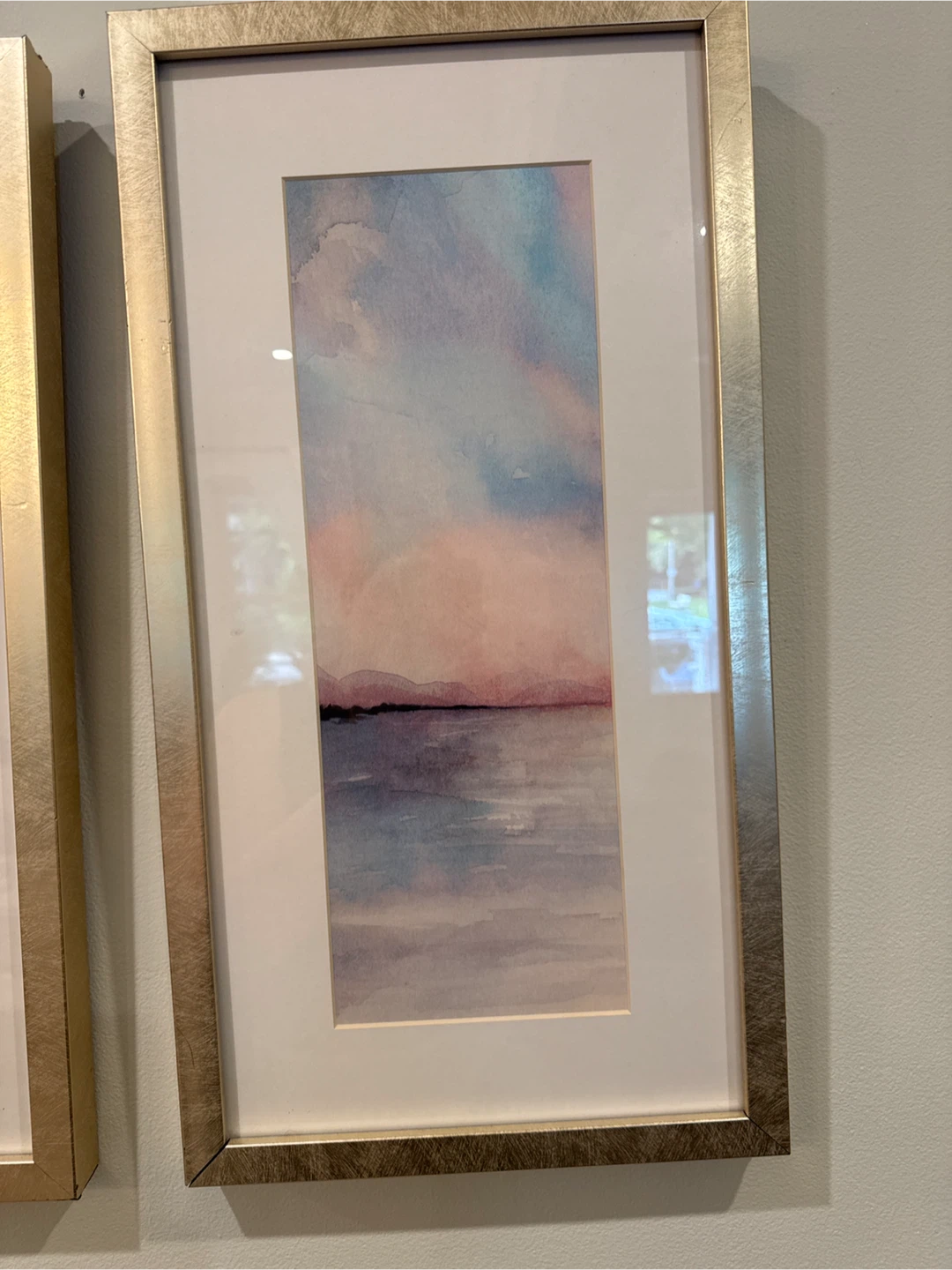 Framed Watercolour Landscape Art Prints - photo 3