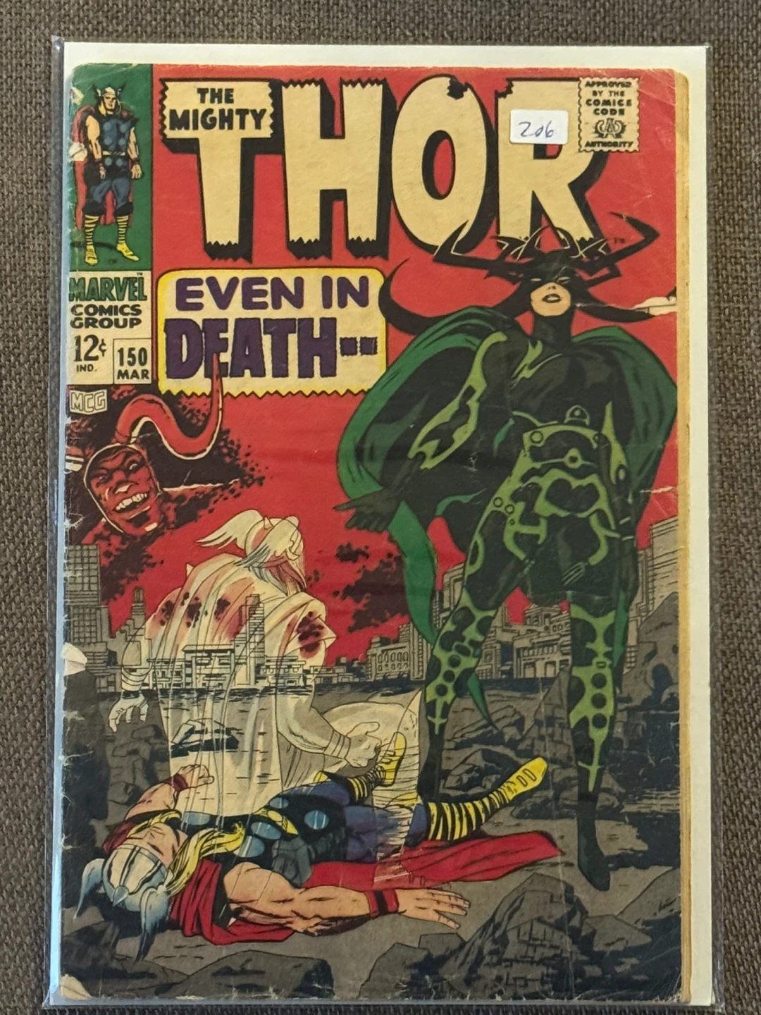 The Mighty Thor #150 Comic Book