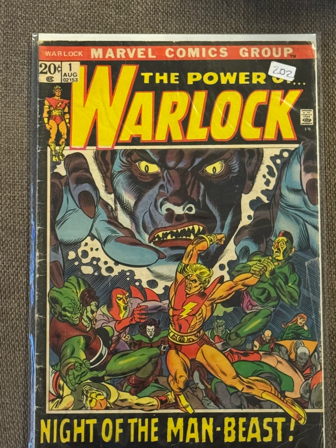 Marvel Comics The Power of Warlock #1 Comic Book