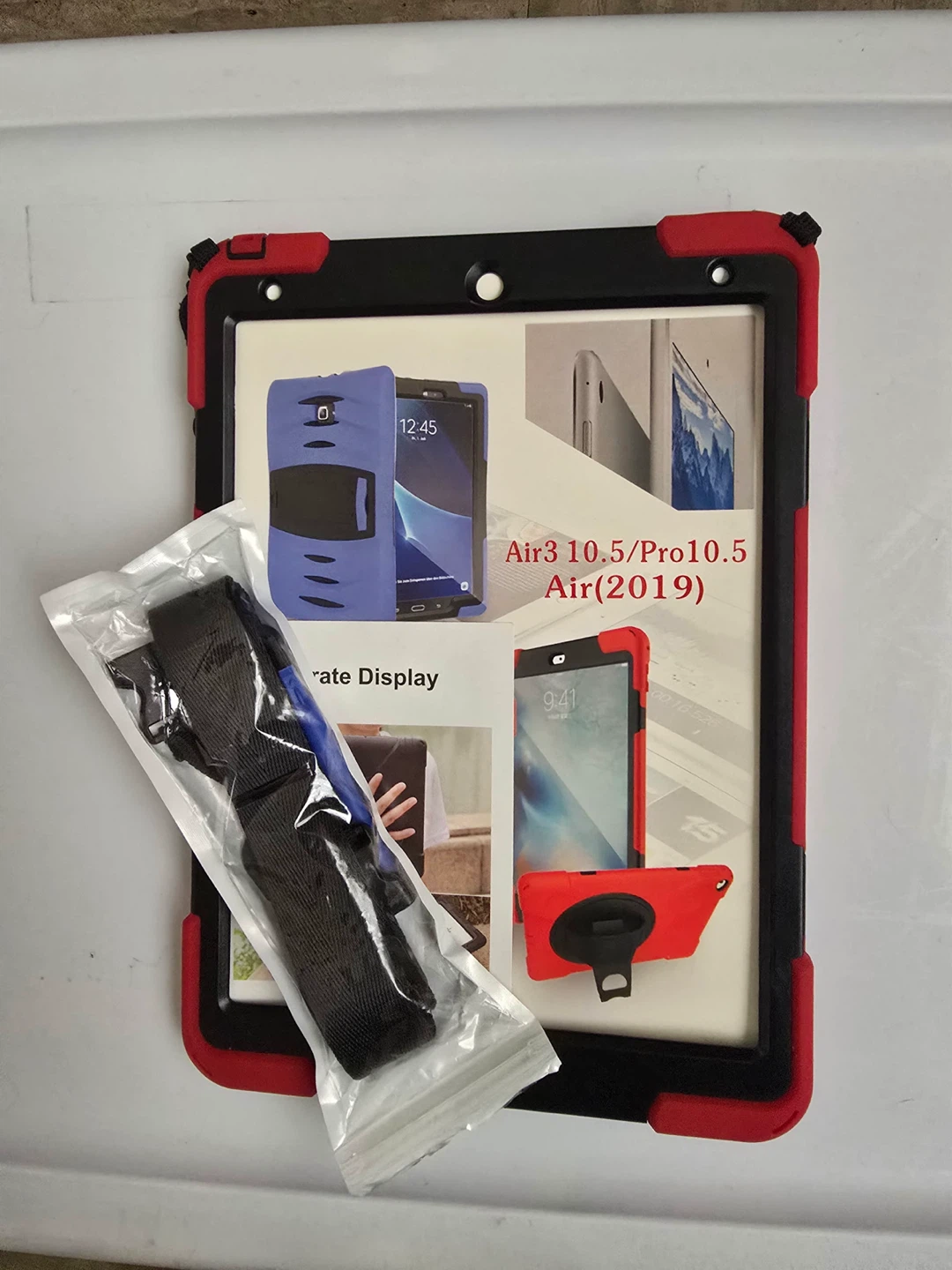 iPad Air 3rd Gen (2019) / Pro 10.5" Case with Strap