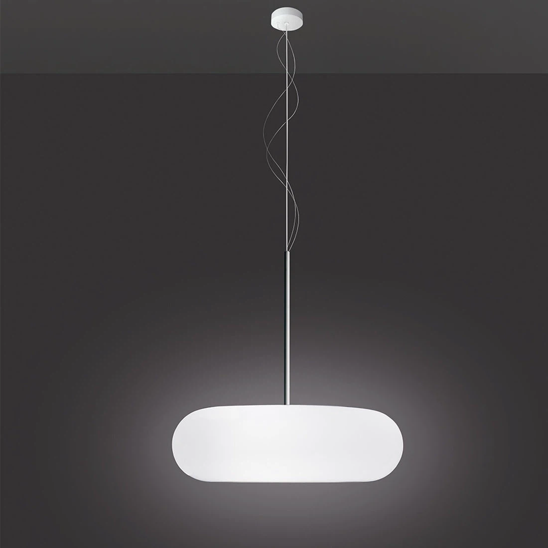 Artemide Itka 50 Suspension Lamp by Naoto Fukasawa