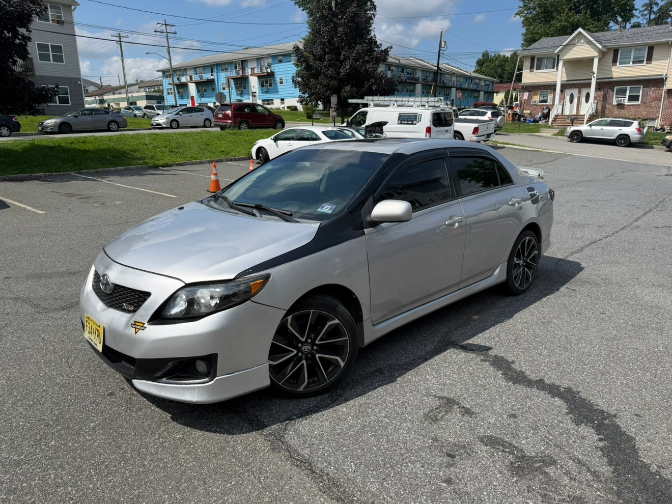 2009 Toyota Corolla XRS Sedan