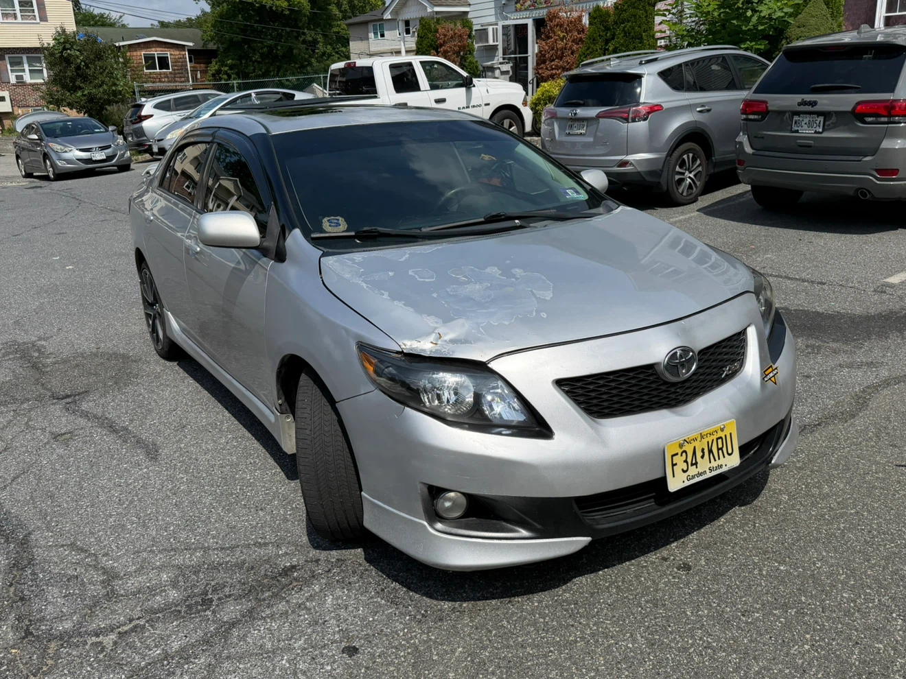 2009 Toyota Corolla XRS Sedan - photo 2