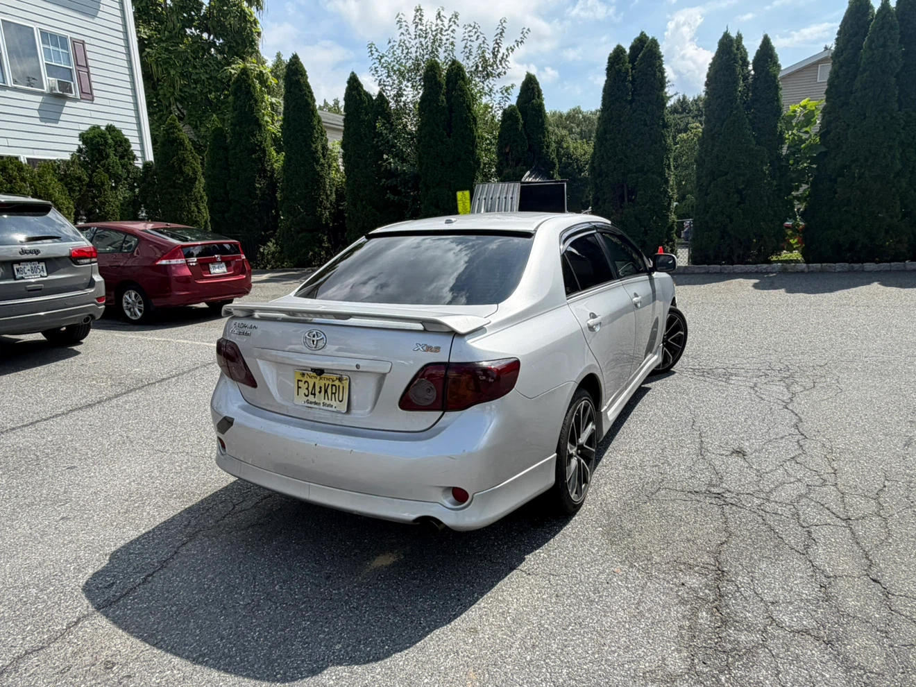 2009 Toyota Corolla XRS Sedan - photo 4