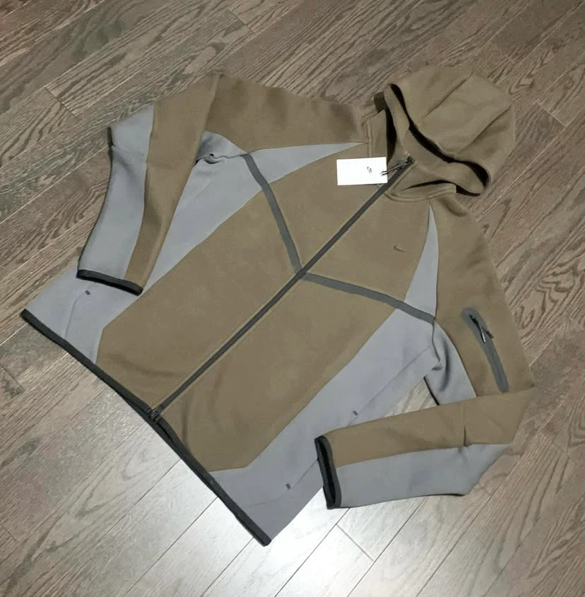 Nike Tech Fleece Full-Zip Hoodie - photo 2