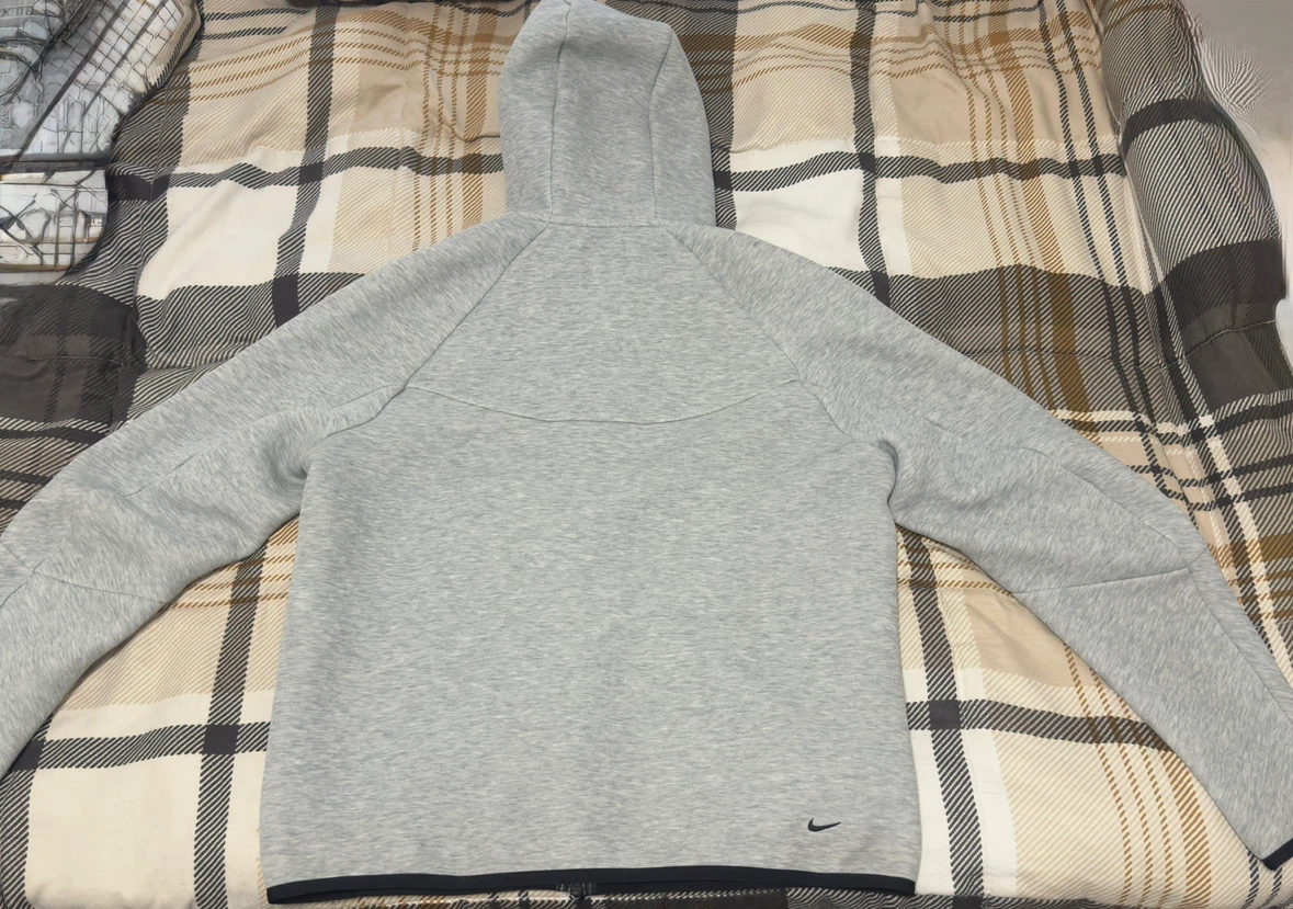 Nike Tech Fleece Hoodie Grey - photo 2