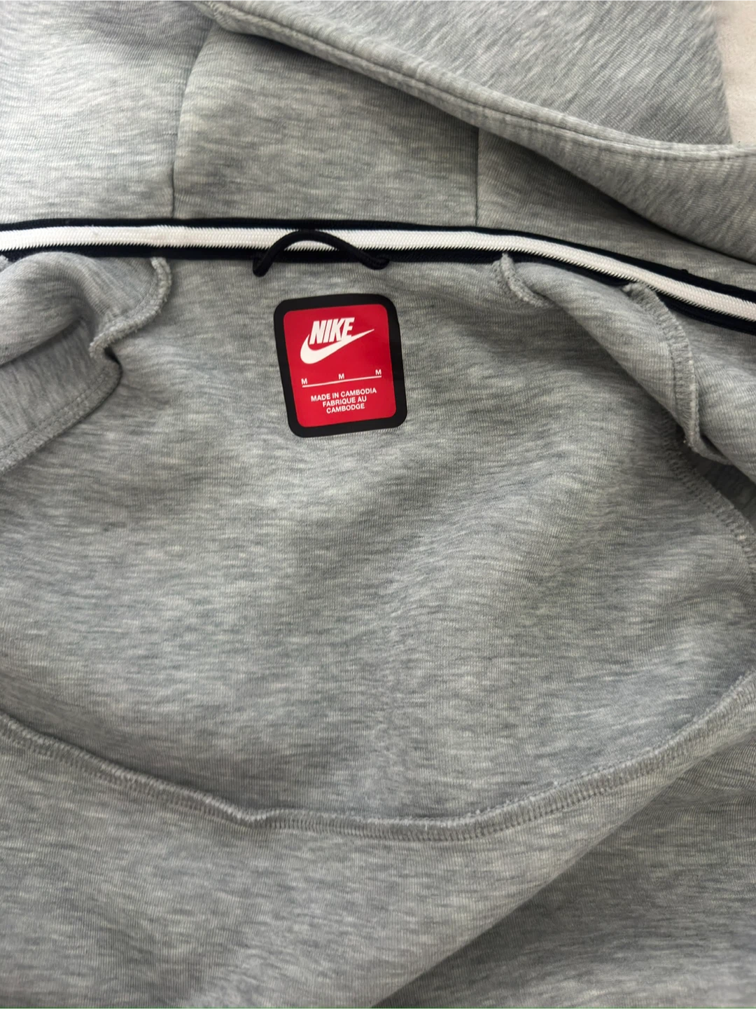 Nike Tech Fleece Hoodie Grey - photo 3