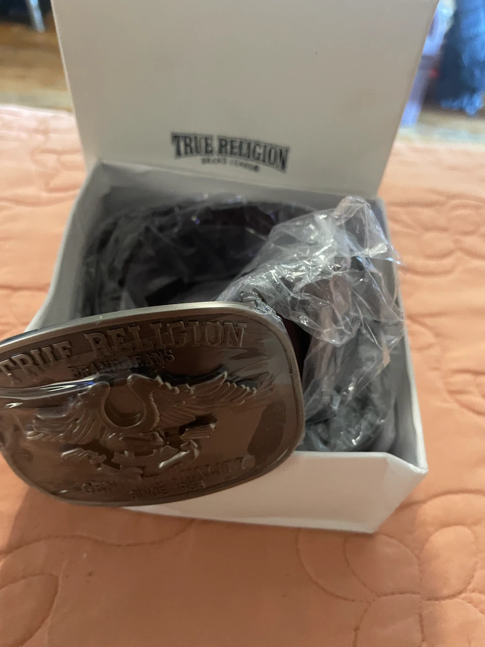 True Religion Belt Buckle
