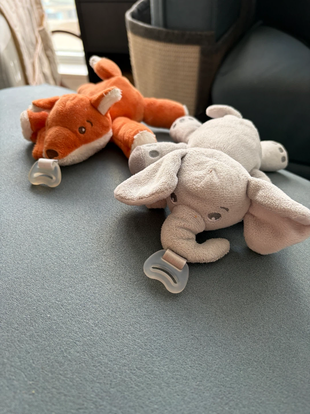 Avent soother stuffies