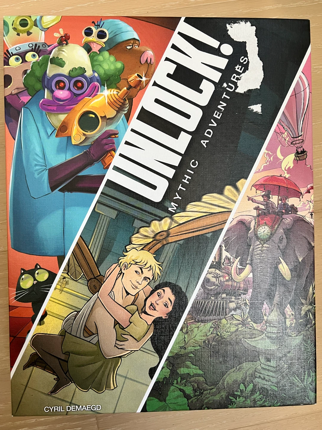 Unlock! Mythic Adventures Board Game