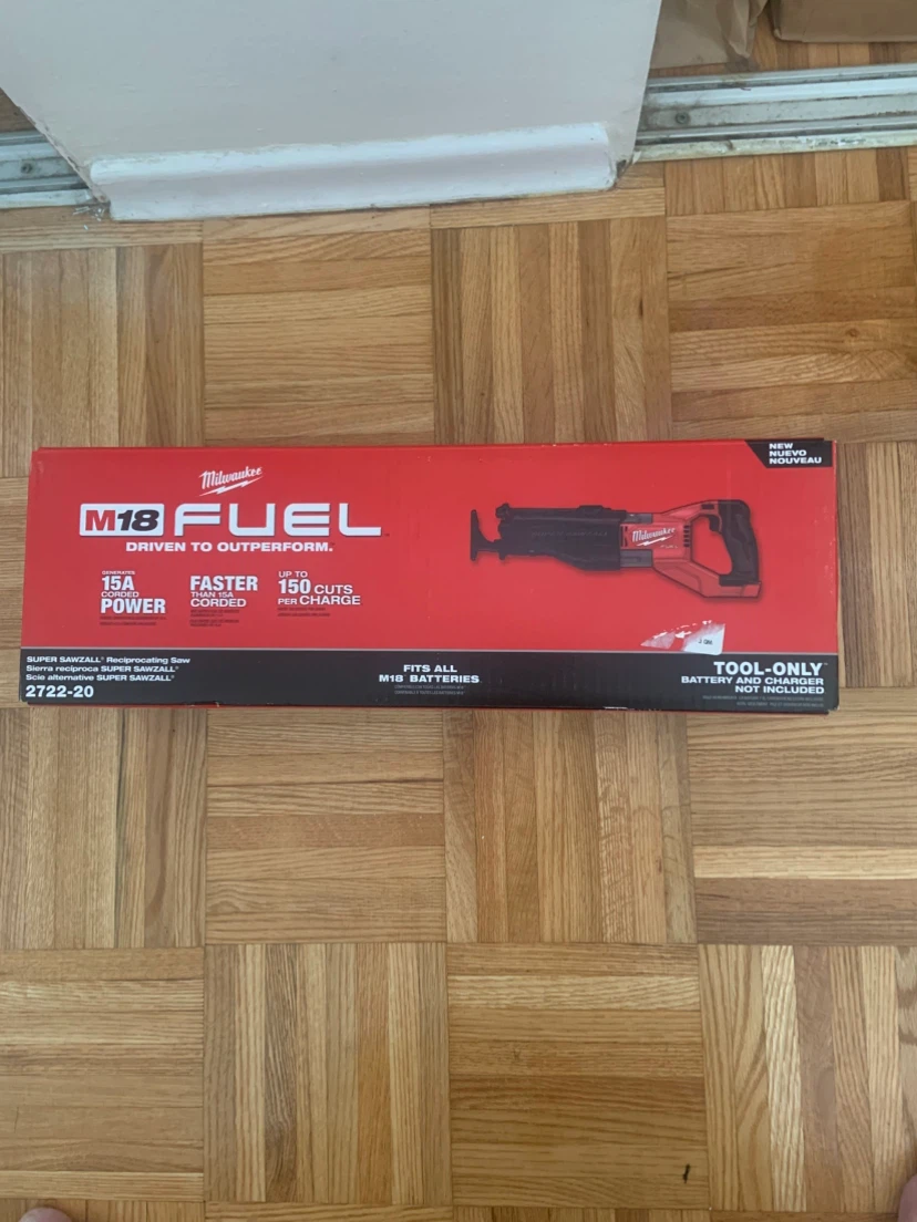 Milwaukee M18 FUEL Super Sawzall Reciprocating Saw (Tool Only)