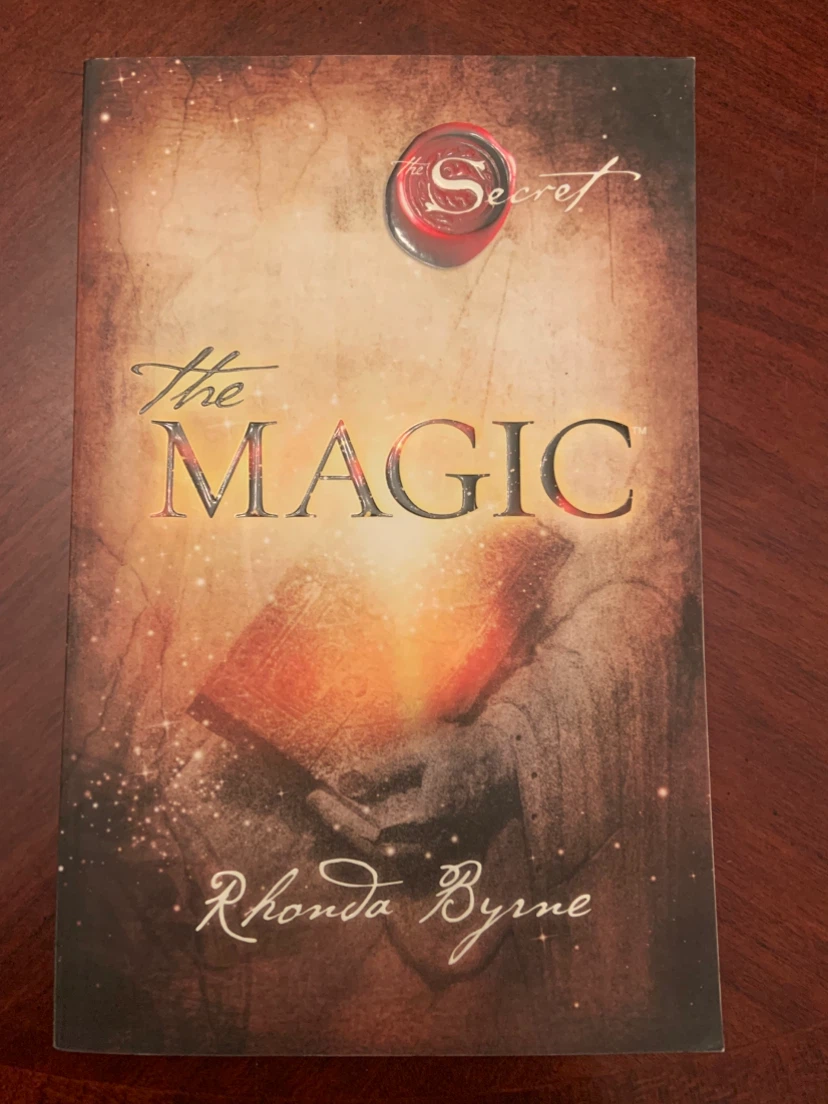 The Magic by Rhonda Byrne Book