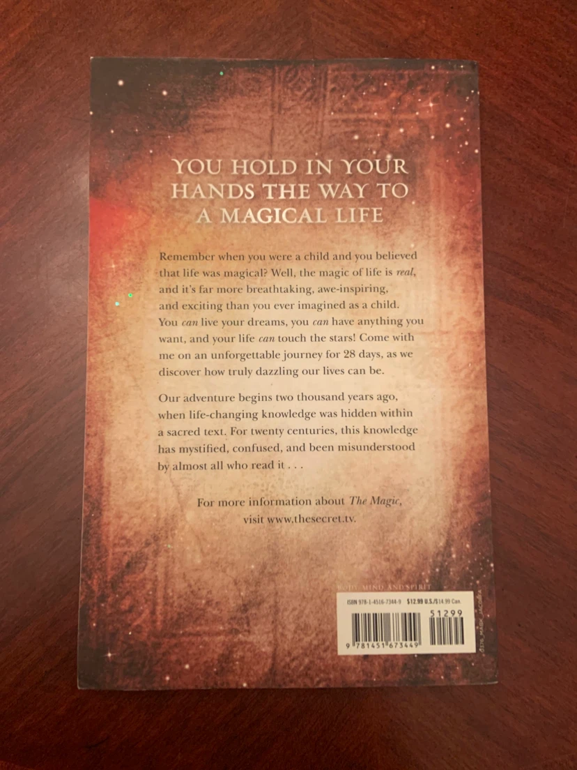 The Magic by Rhonda Byrne Book - photo 2