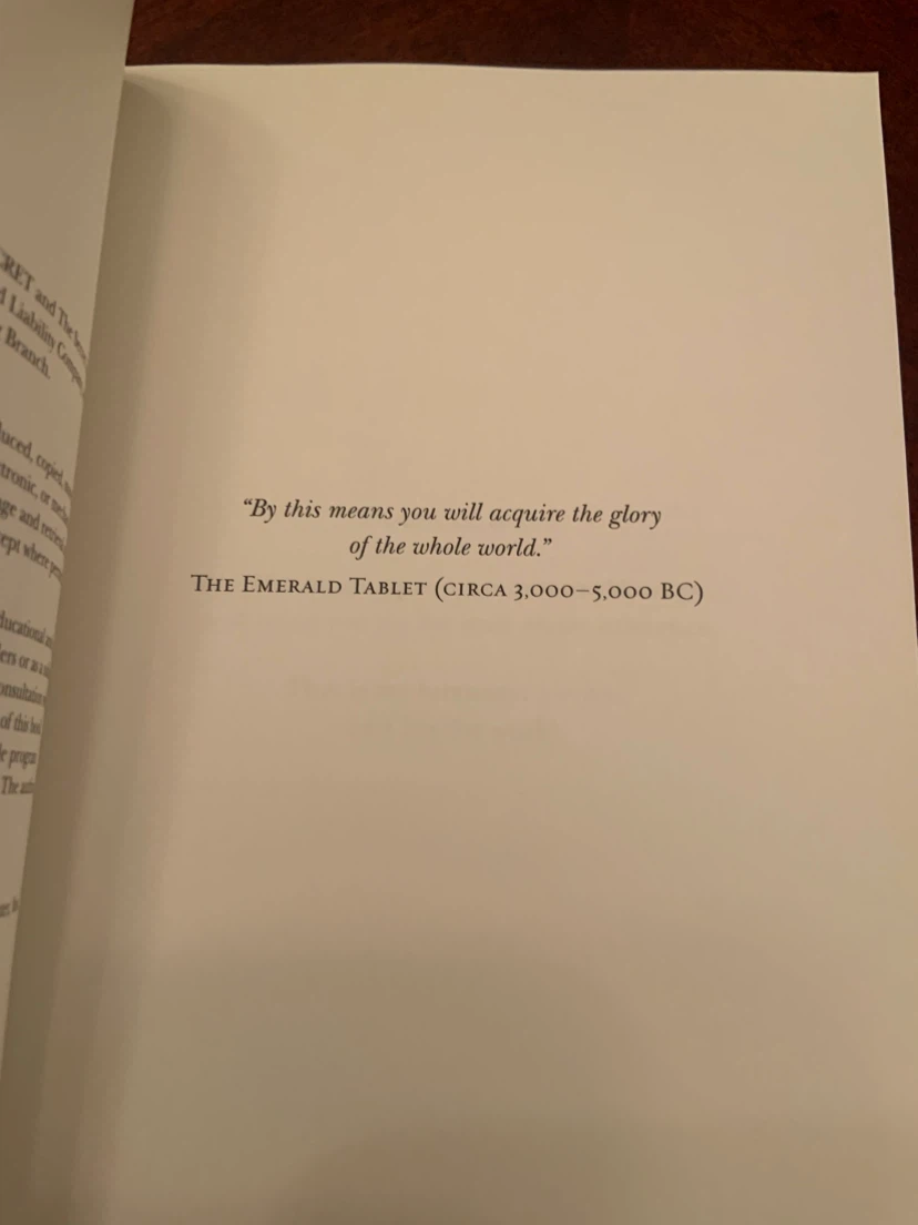 The Magic by Rhonda Byrne Book - photo 5
