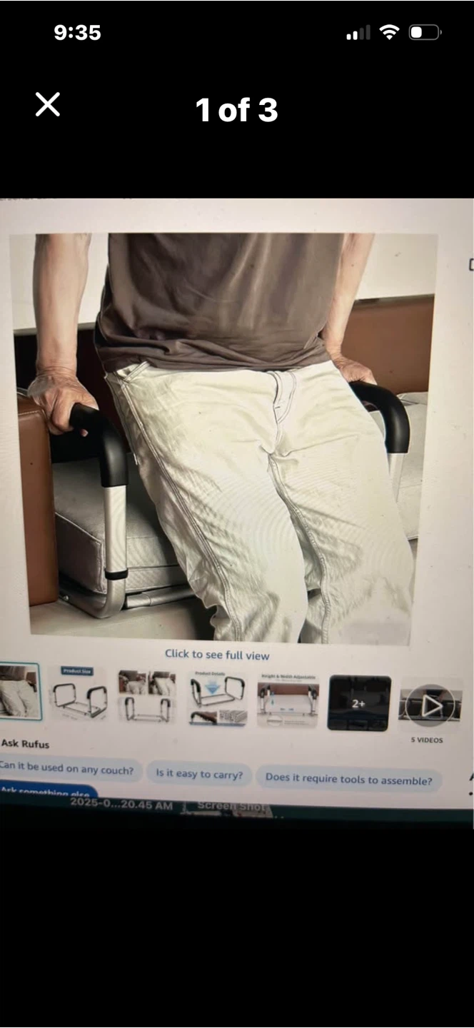 Retaoldth Stand Assist for Couch & Sofa