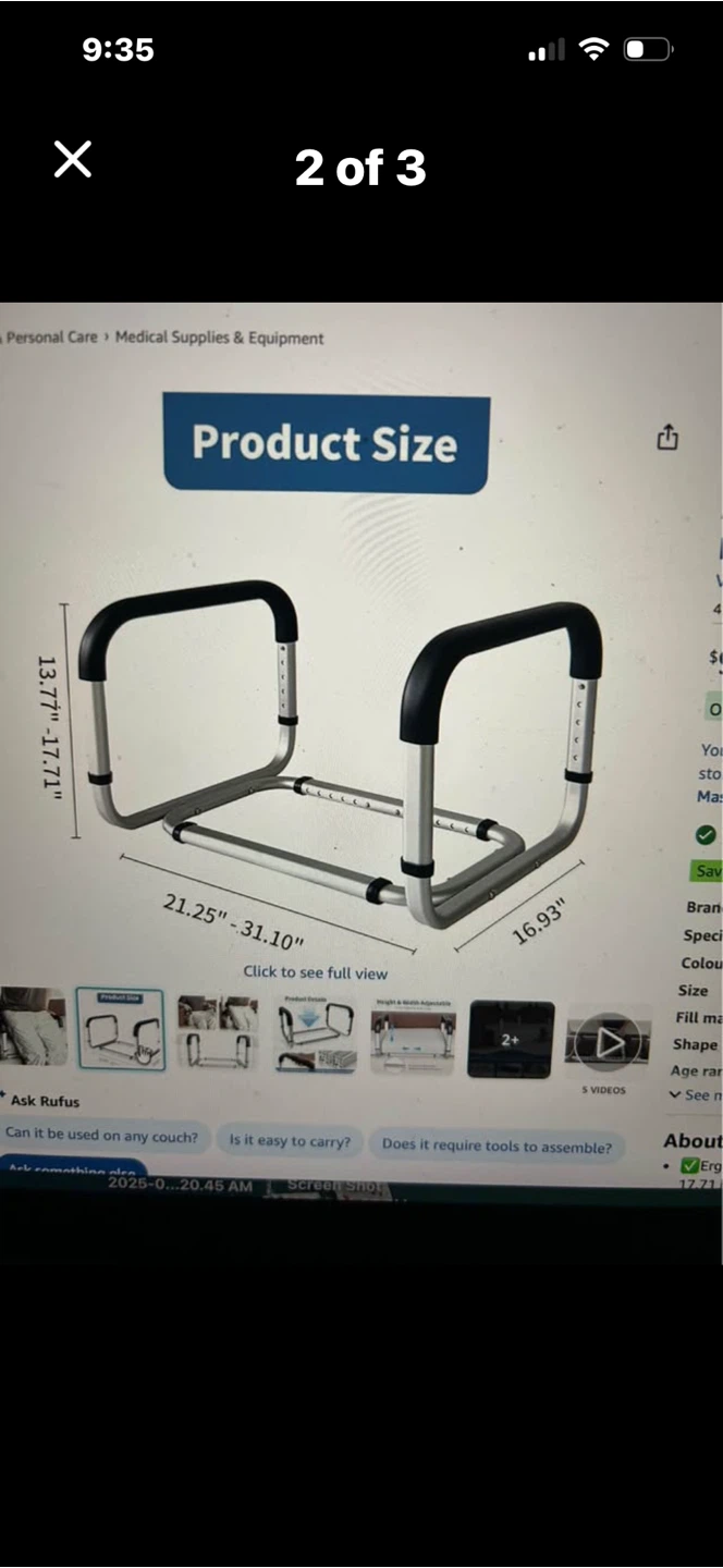 Retaoldth Stand Assist for Couch & Sofa - photo 3