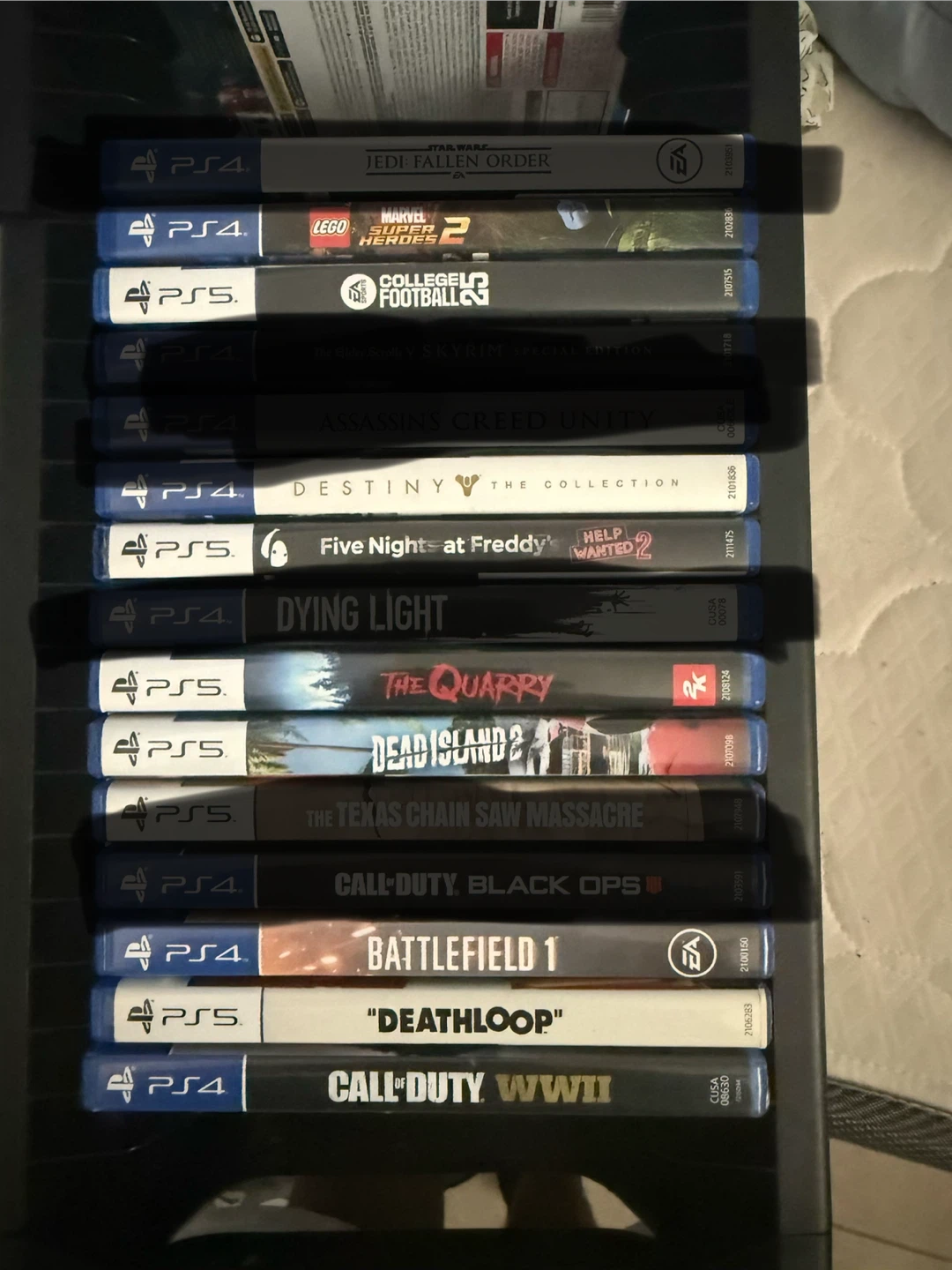 PS4/PS5 Video Game Bundle
