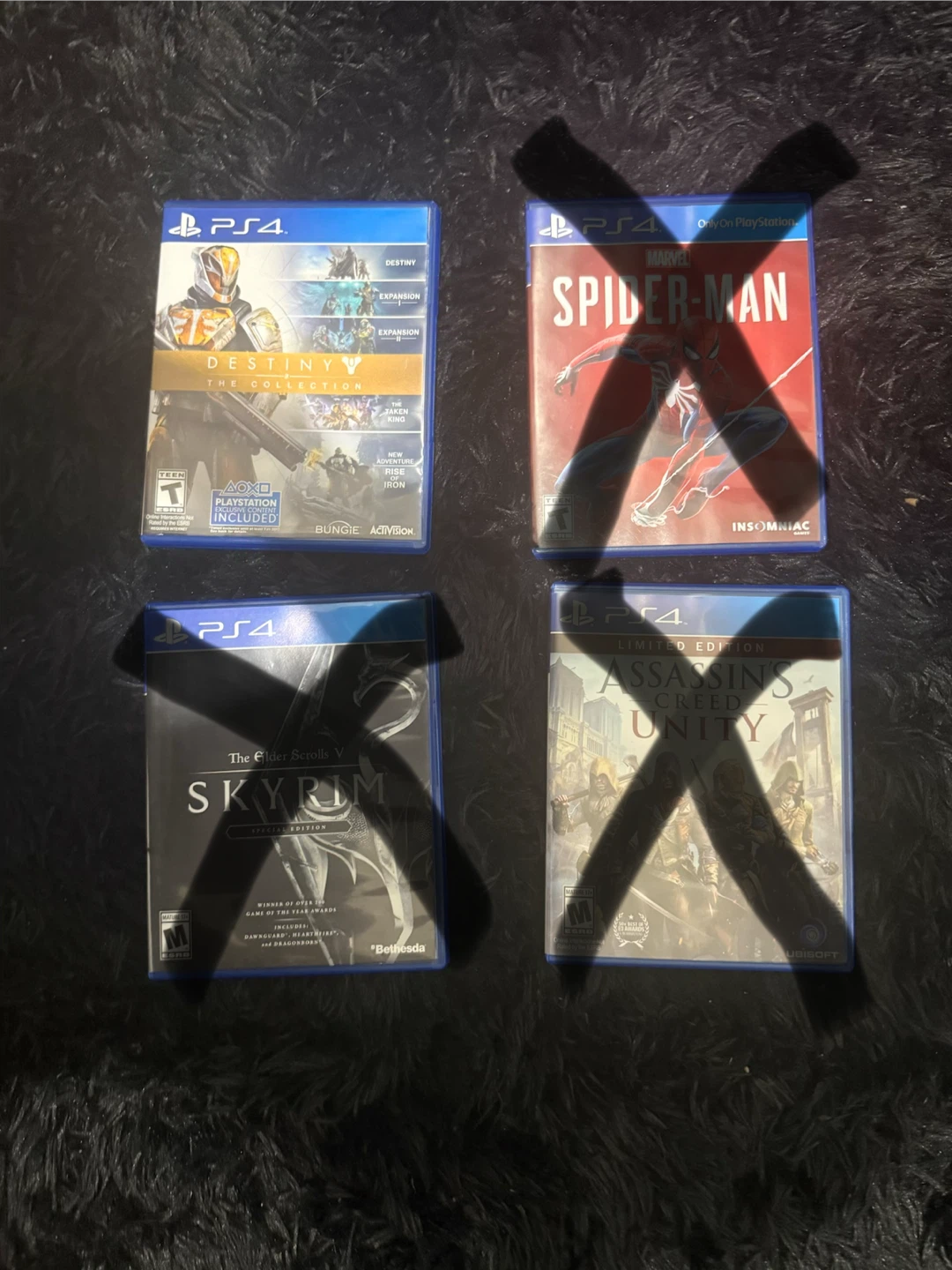 PS4/PS5 Video Game Bundle - photo 2