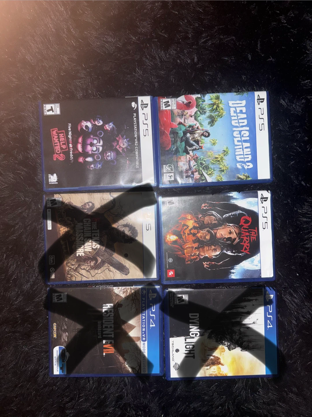 PS4/PS5 Video Game Bundle - photo 3