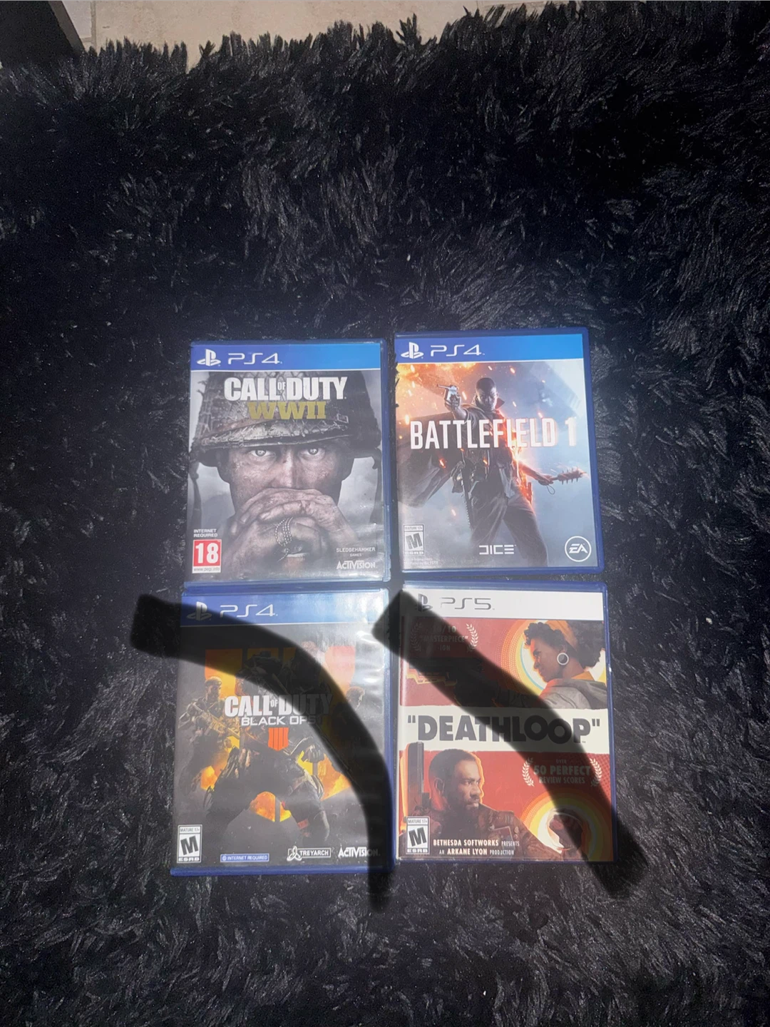 PS4/PS5 Video Game Bundle - photo 4