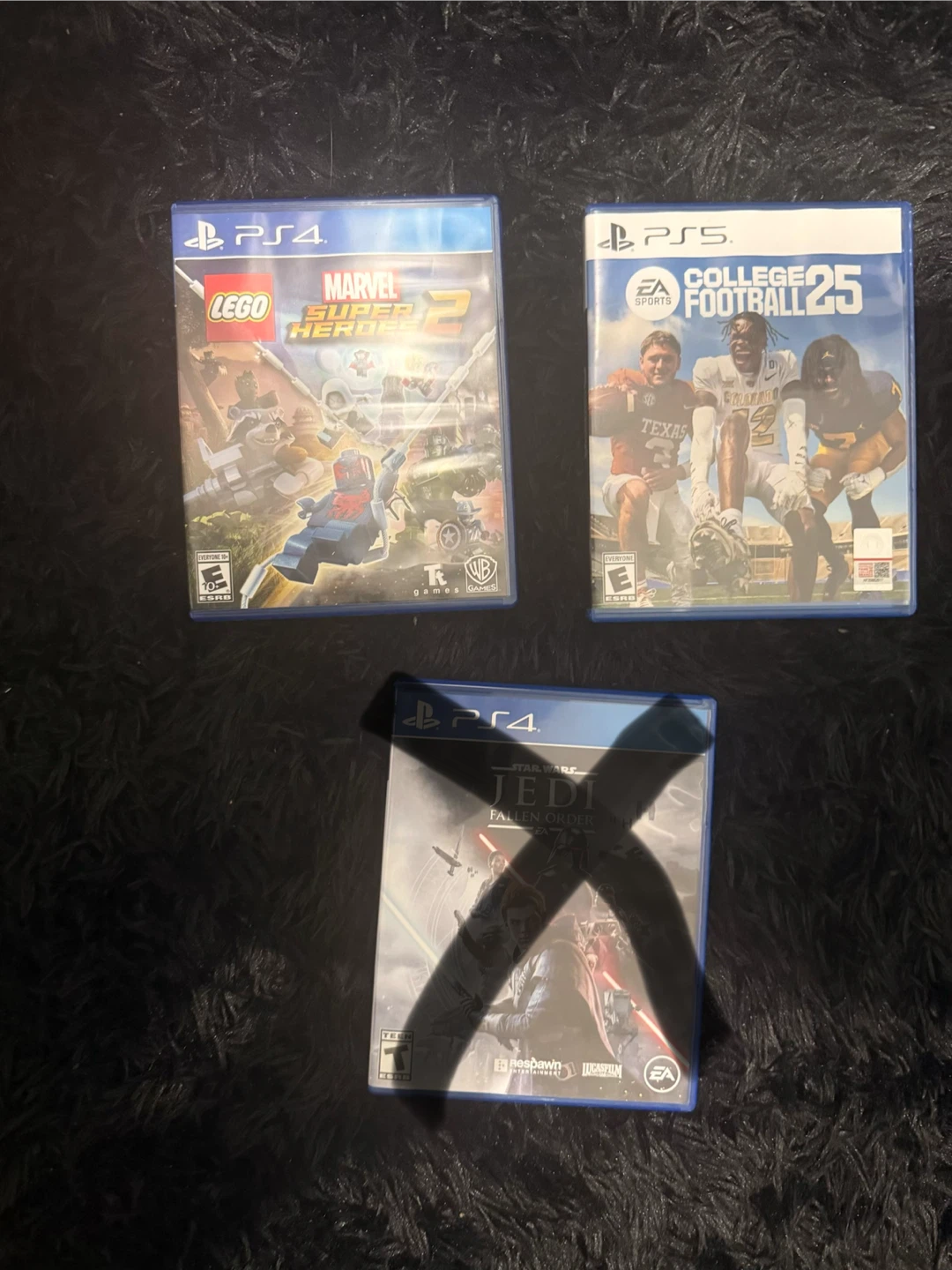 PS4/PS5 Video Game Bundle - photo 5