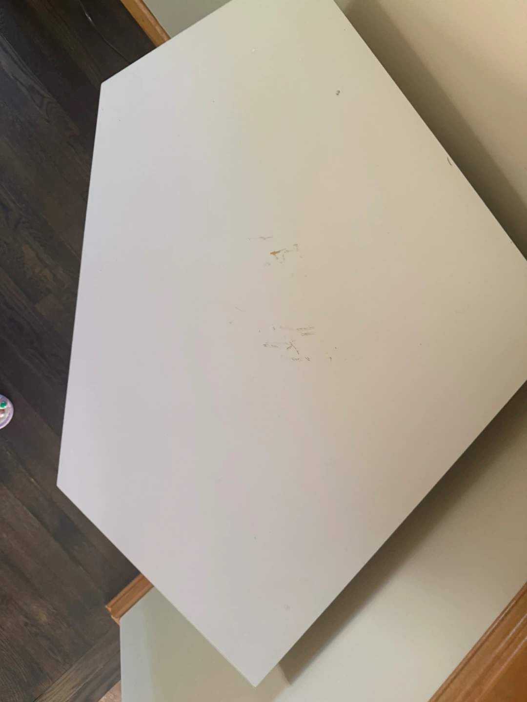 White Corner Shelf Unit free - photo 2