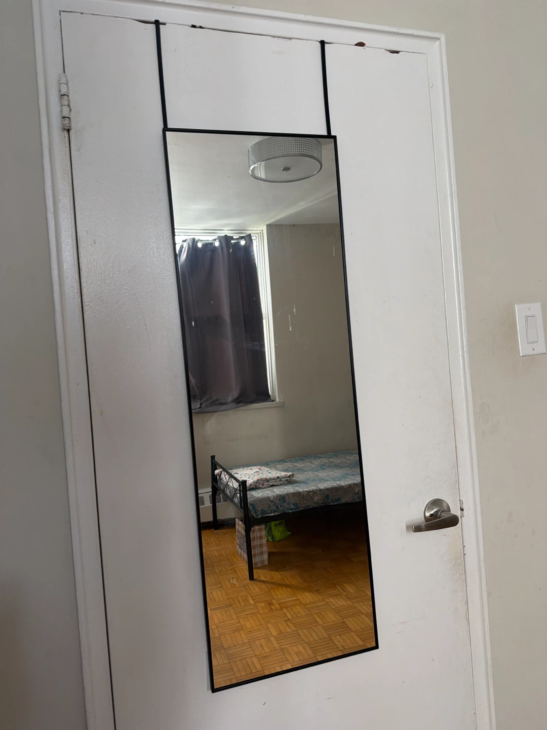 Over-the-Door Mirror