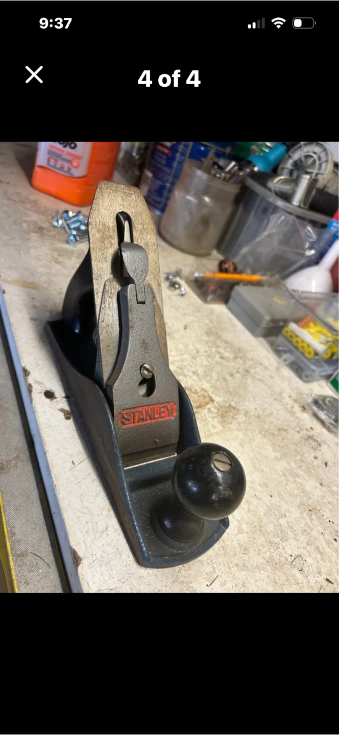 Stanley Hand Plane