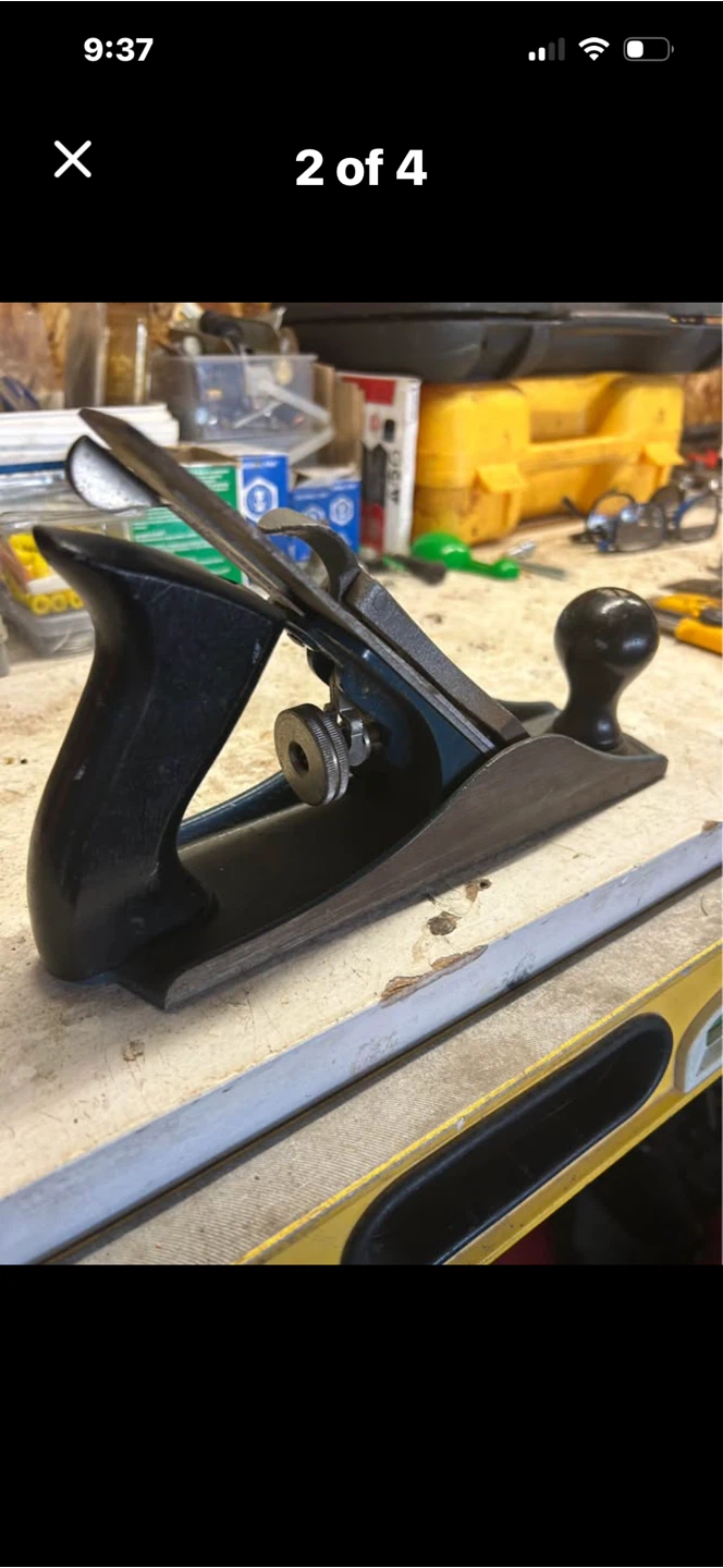 Stanley Hand Plane - photo 2