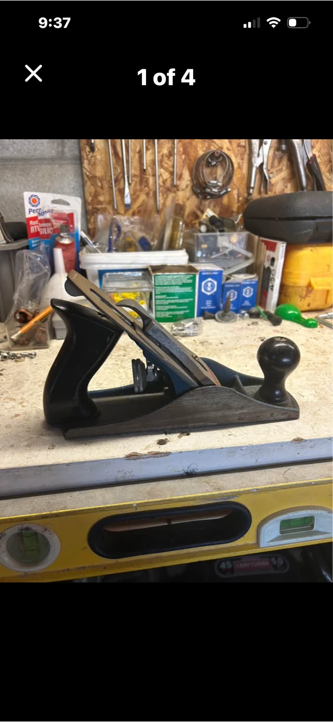 Stanley Hand Plane - photo 3