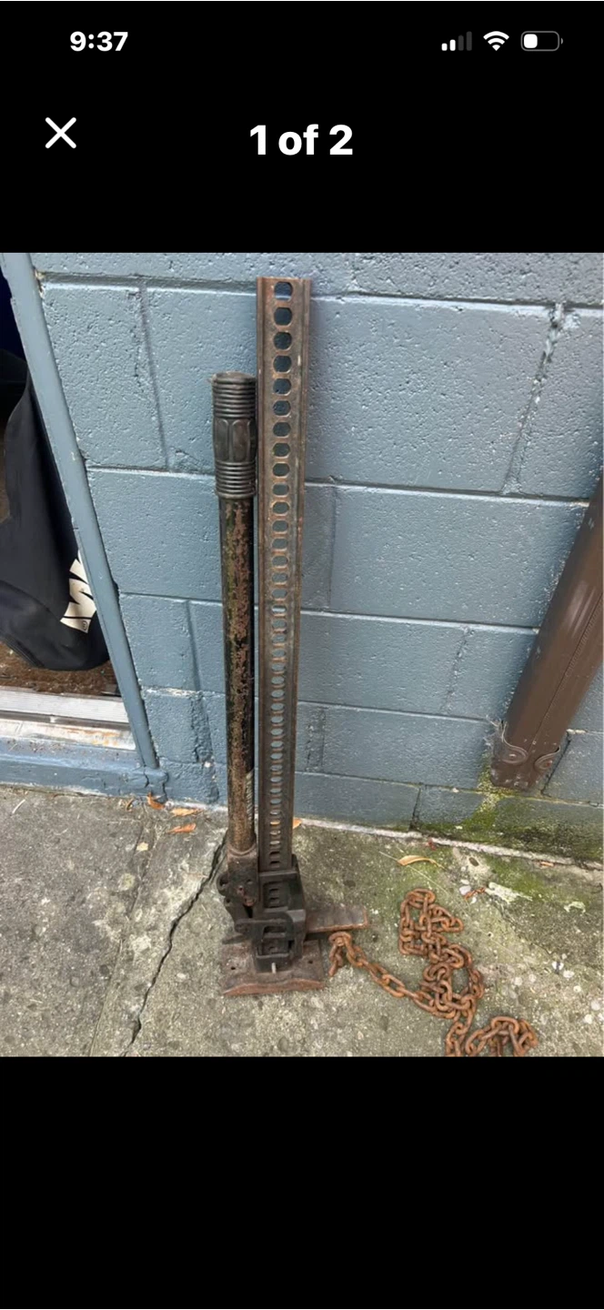 Hi-Lift Jack All Cast 3x48
