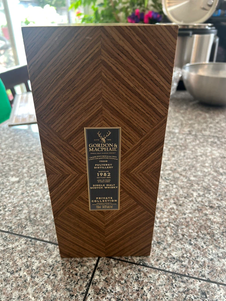 Gordon & MacPhail Private CollectionPresentation Box