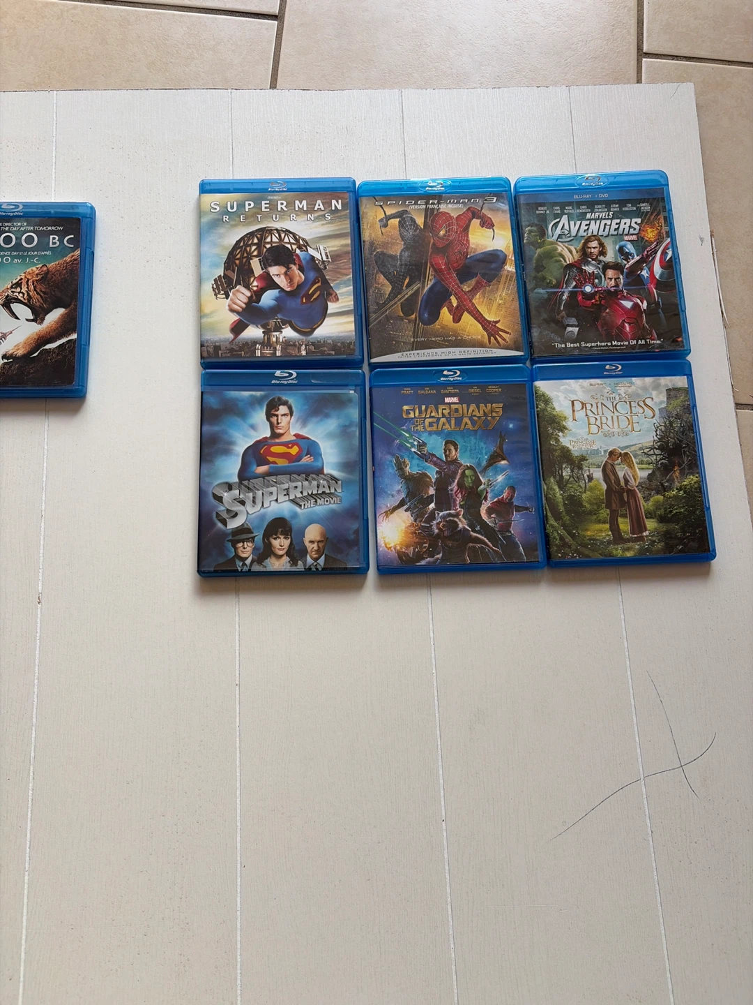 Assorted Blu-Ray Movies - E.T., Narnia, Superman & More - photo 2