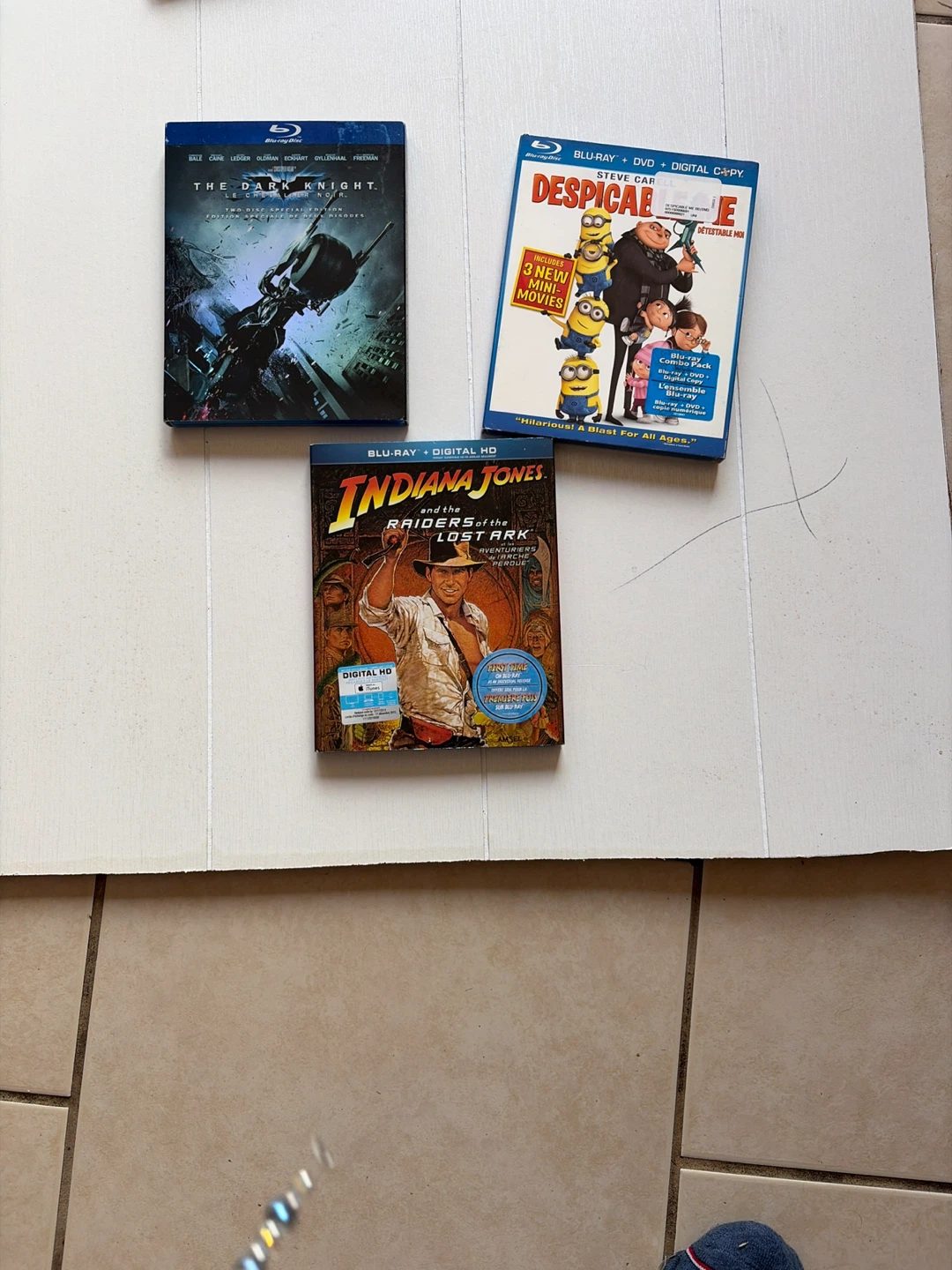 Assorted Blu-Ray Movies - E.T., Narnia, Superman & More - photo 3