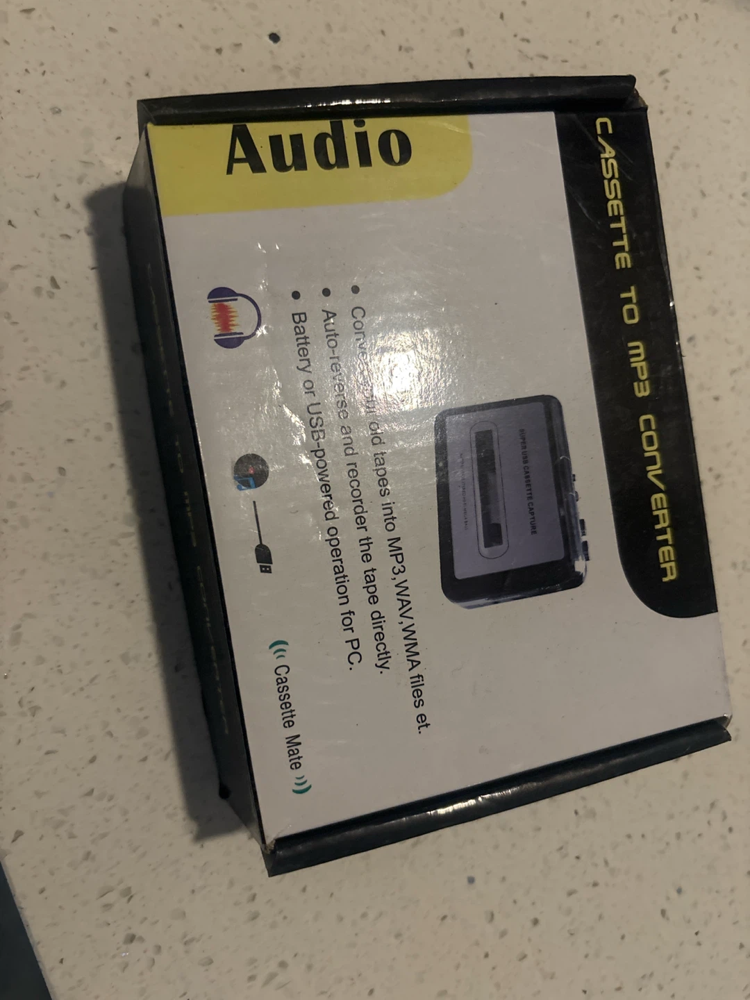 Casstte to mp3 converter