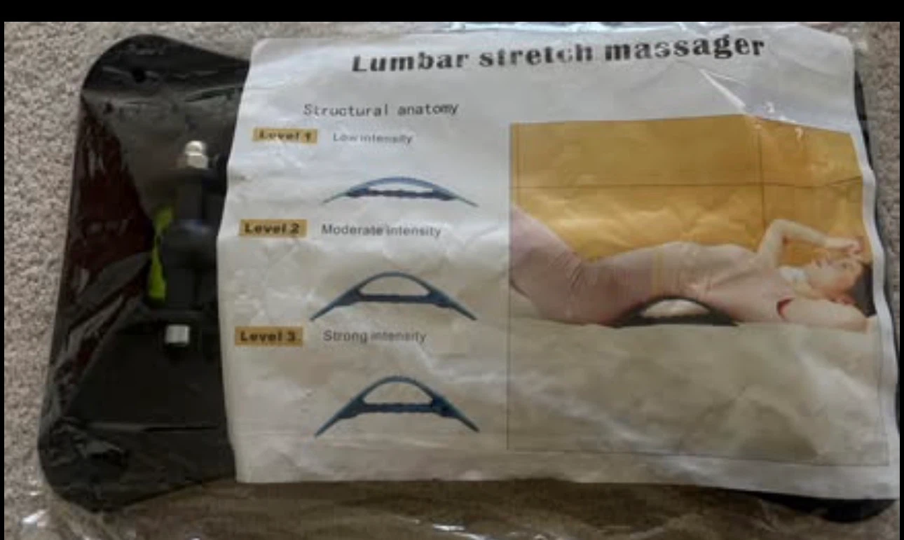 Back Stretcher Lumbar Spine Deck Blue - photo 4