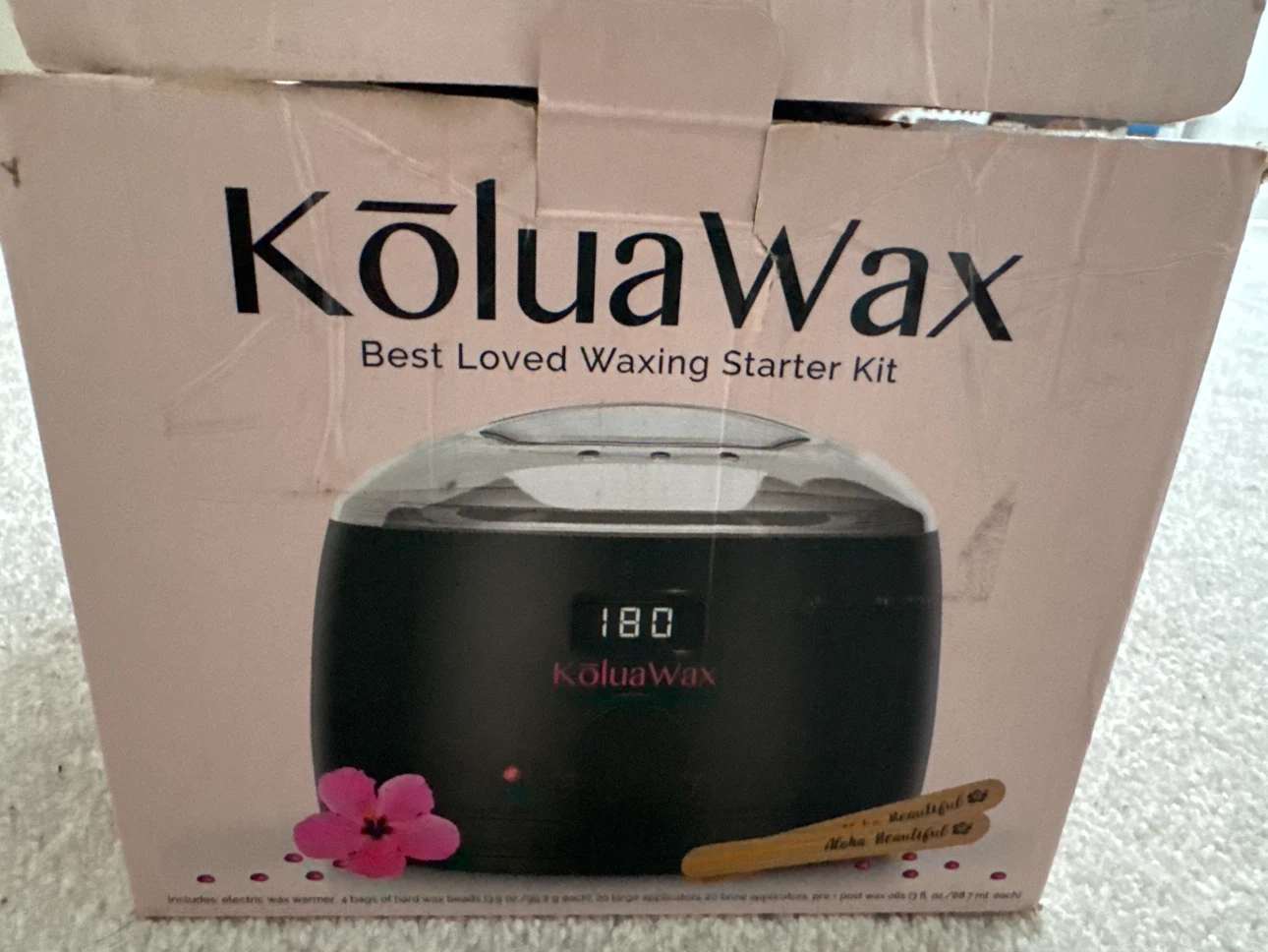 KōluaWax Best Loved Waxing Starter Kit