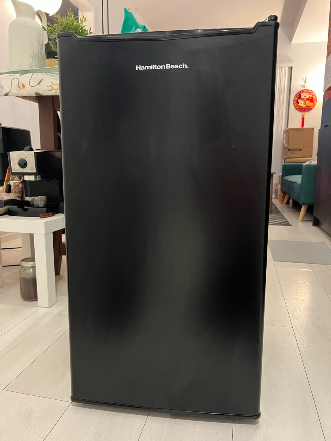 Hamilton Beach 3.3 Cu.Ft Mini Fridge