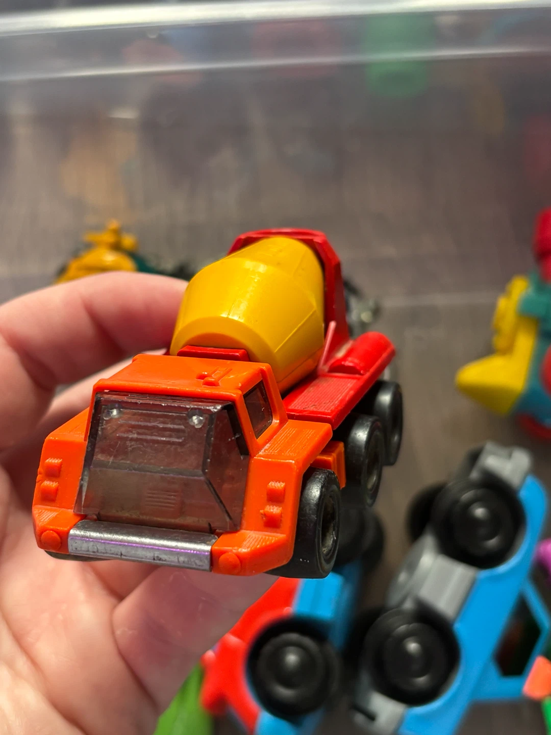 Vintage Tonka Cement Mixer Toy Truck - Metal parts - photo 3