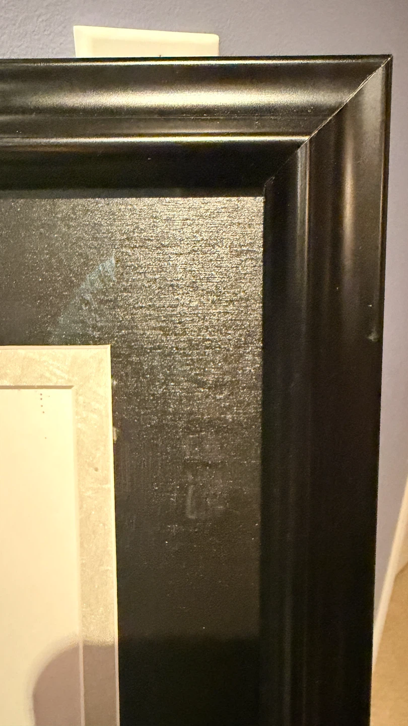 Custom black frame - photo 2