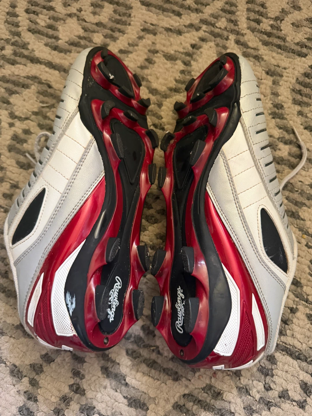 Rawlings Vista Baseball Cleats Size 9
