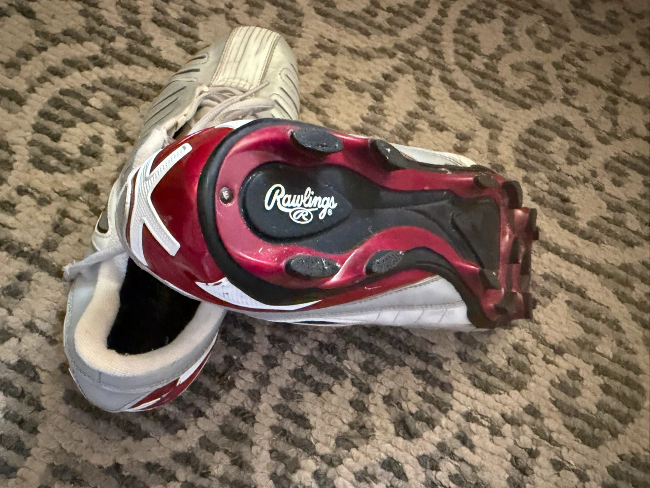 Rawlings Vista Baseball Cleats Size 9 - photo 2