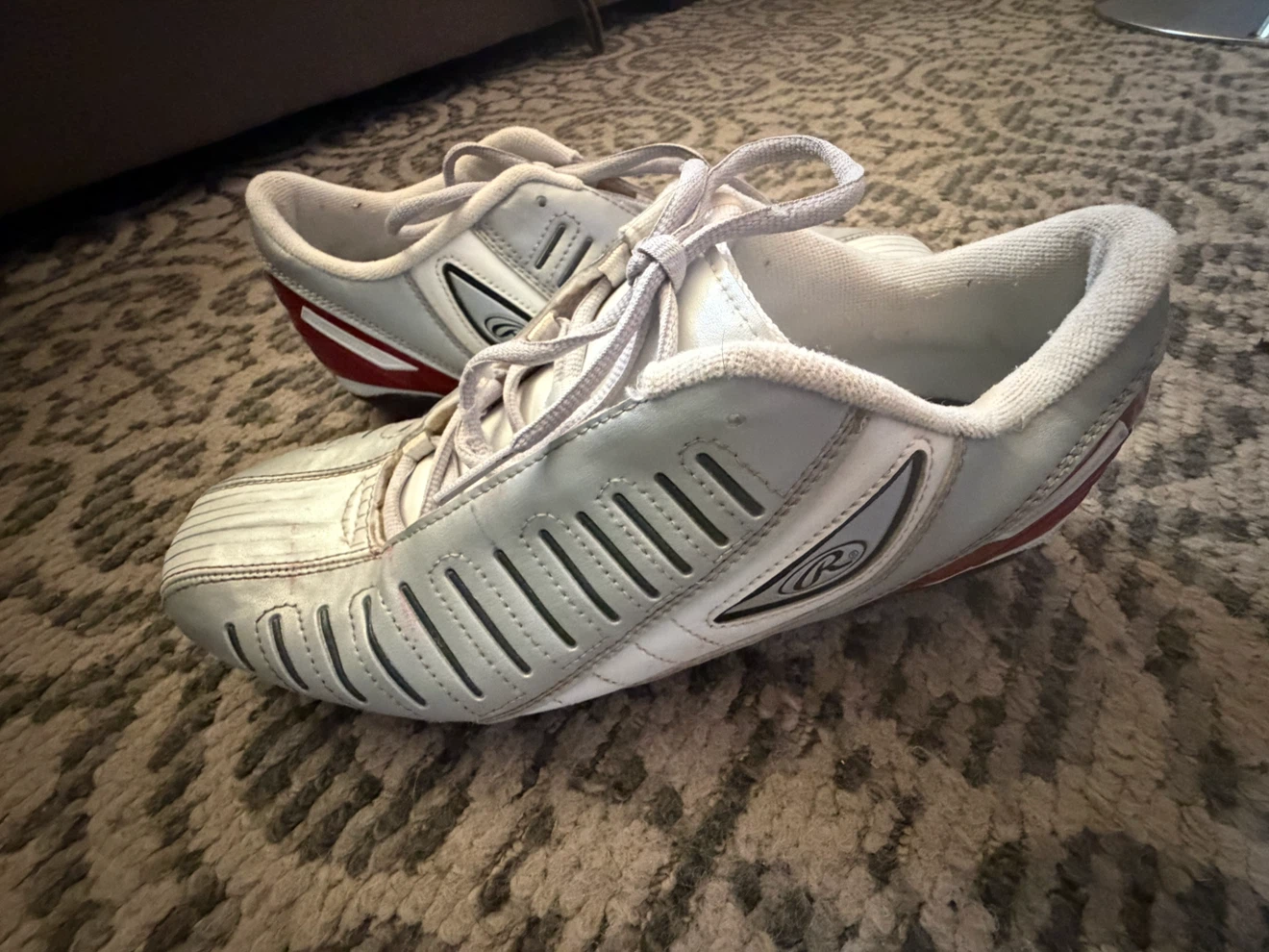 Rawlings Vista Baseball Cleats Size 9 - photo 3